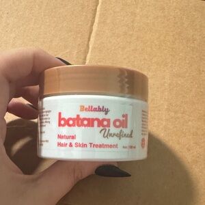 Batana Oil Hair & Skin Treatment - Natural Unrefined Formula